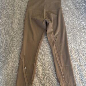 Lululemon Wunder Train High rise cropped Leggings